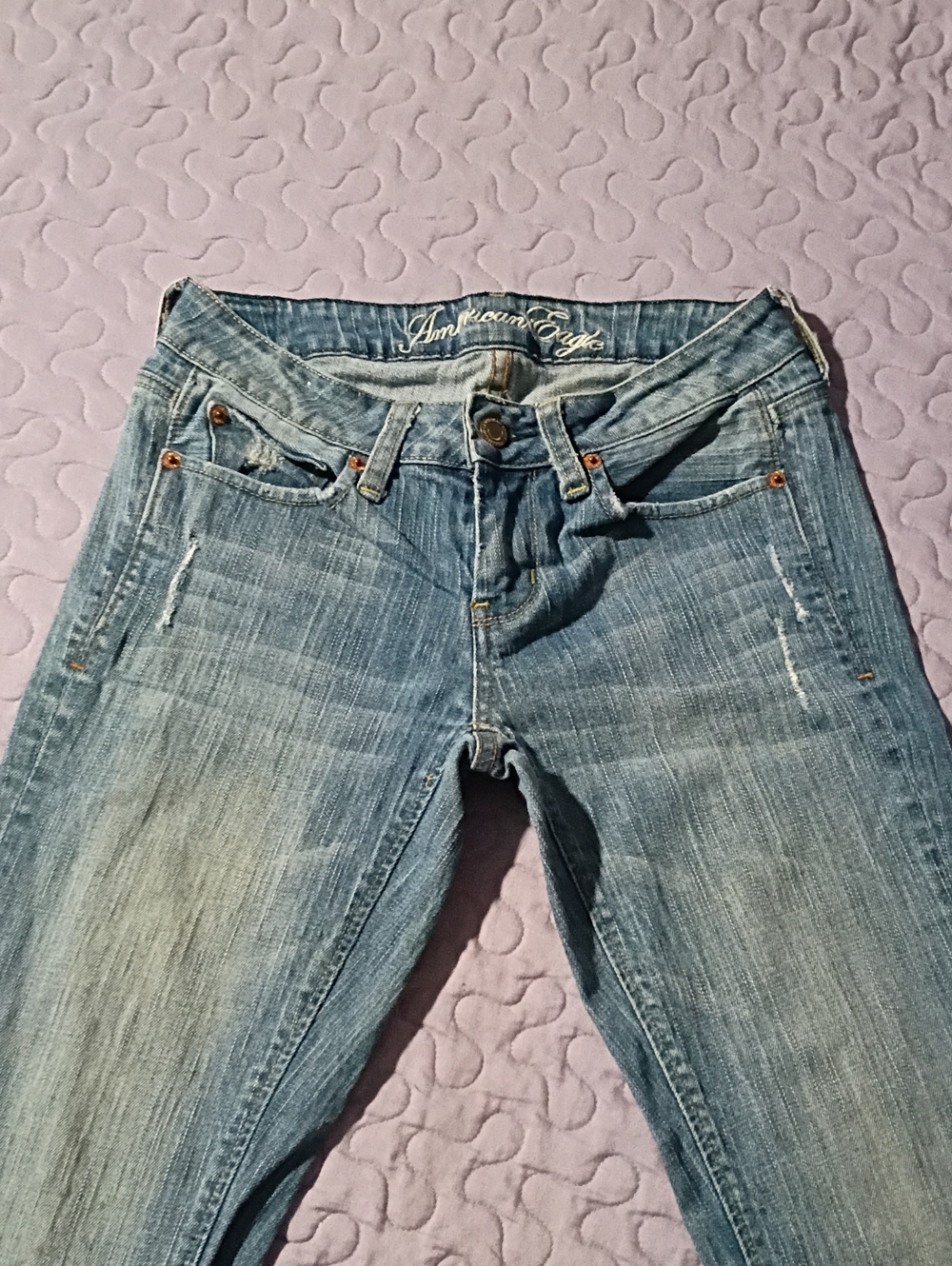 American Eagle True Boot Jeans Size0
